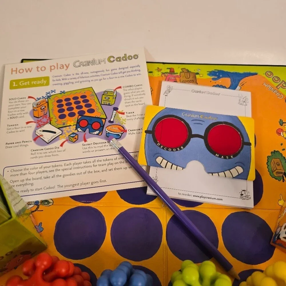 Cranium Cadoo For Kids Board Game